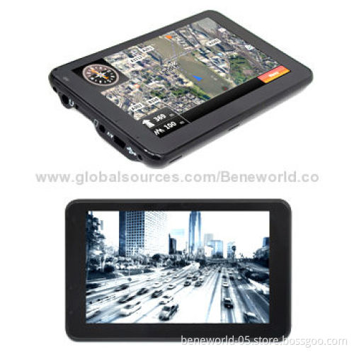 Special Offer 5-inch GPS Navigation Systems with MSB2531 CPU, Microsoft's Windows CE 6.0 OS